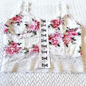 Forever 21 Floral Top